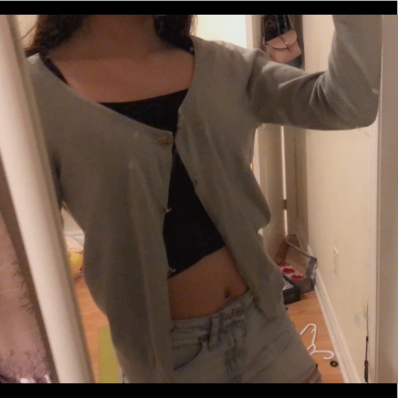 Grey cardigan - Picture 2 of 2